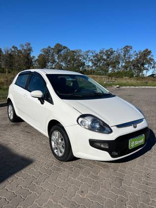 FIAT PUNTO 1.6 ESSENCE 16V FLEX 4P AUTOMATIZADO